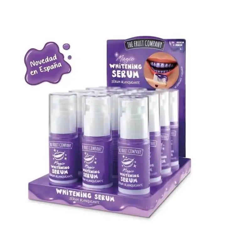 Magic Serum Dental Blanqueante 30g | Corrector de Color Púrpura The Fruit Company 1 Magic Serum Dental Blanqueante 30g | Corrector de Color Púrpura The Fruit Company