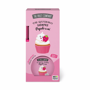 Mikado Fresa y Nata The Fruit Company | Ambientador con Varillas de Larga Duración