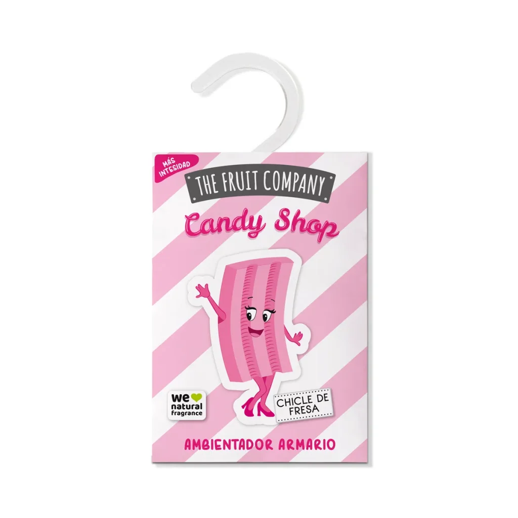 El mejor ambientador para armarios: Ranking 2026 para una ropa con olor irresistible 5 Ambientador de Armario Chicle de Fresa