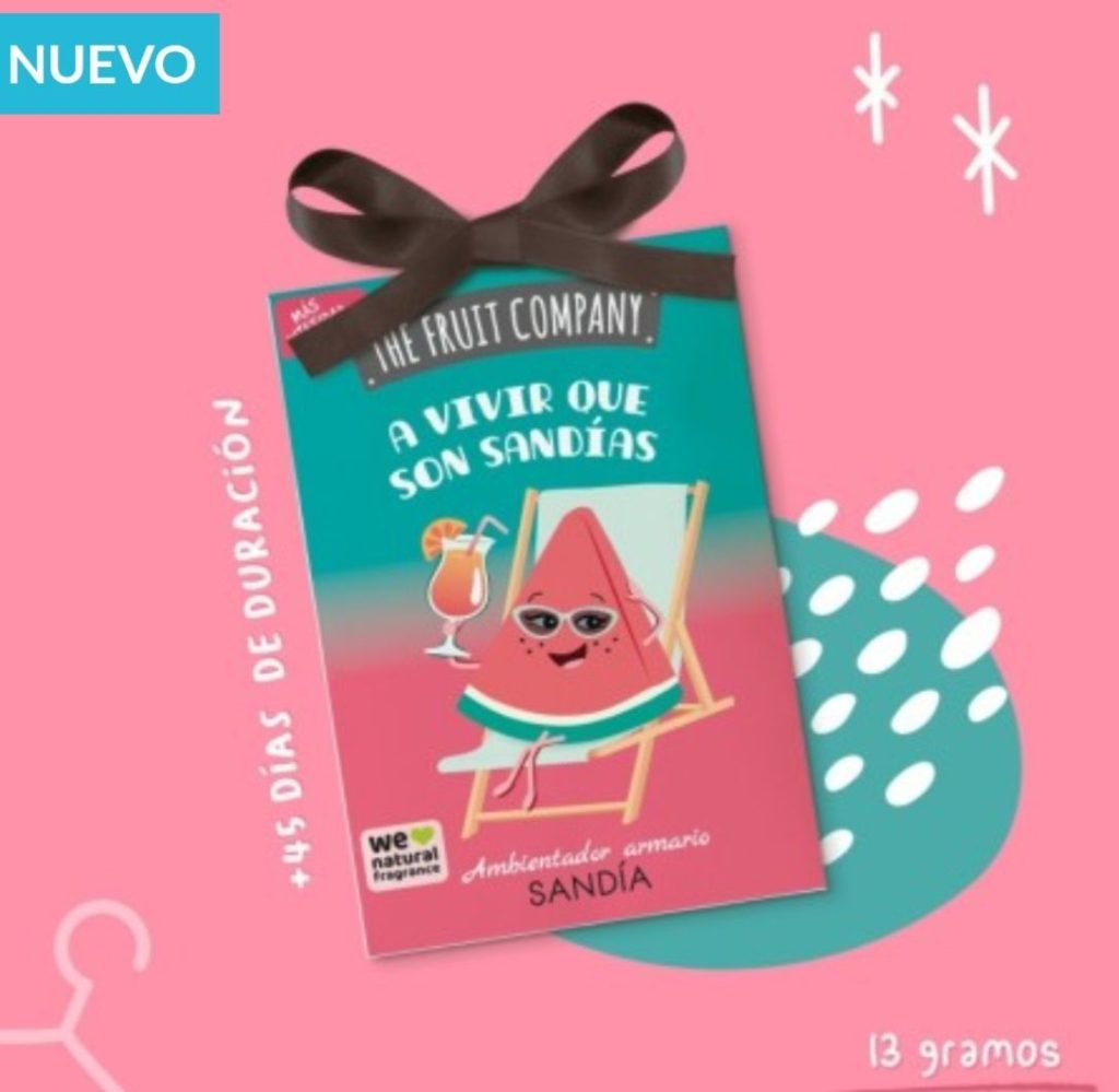 El mejor ambientador para armarios: Ranking 2026 para una ropa con olor irresistible 8 Ambientador de armario con fragancia a sandia