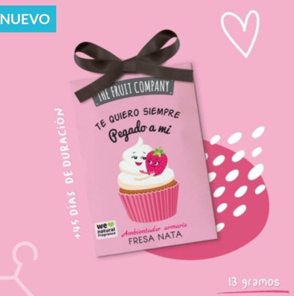 El mejor ambientador para armarios: Ranking 2026 para una ropa con olor irresistible 9 Ambientador de armario de fresa y nata