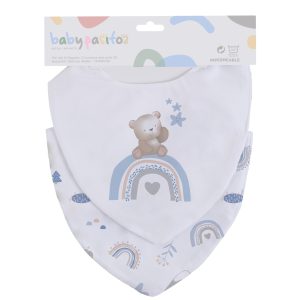 Home 6 Bandanas bebé niño o niña para proceso de dentición