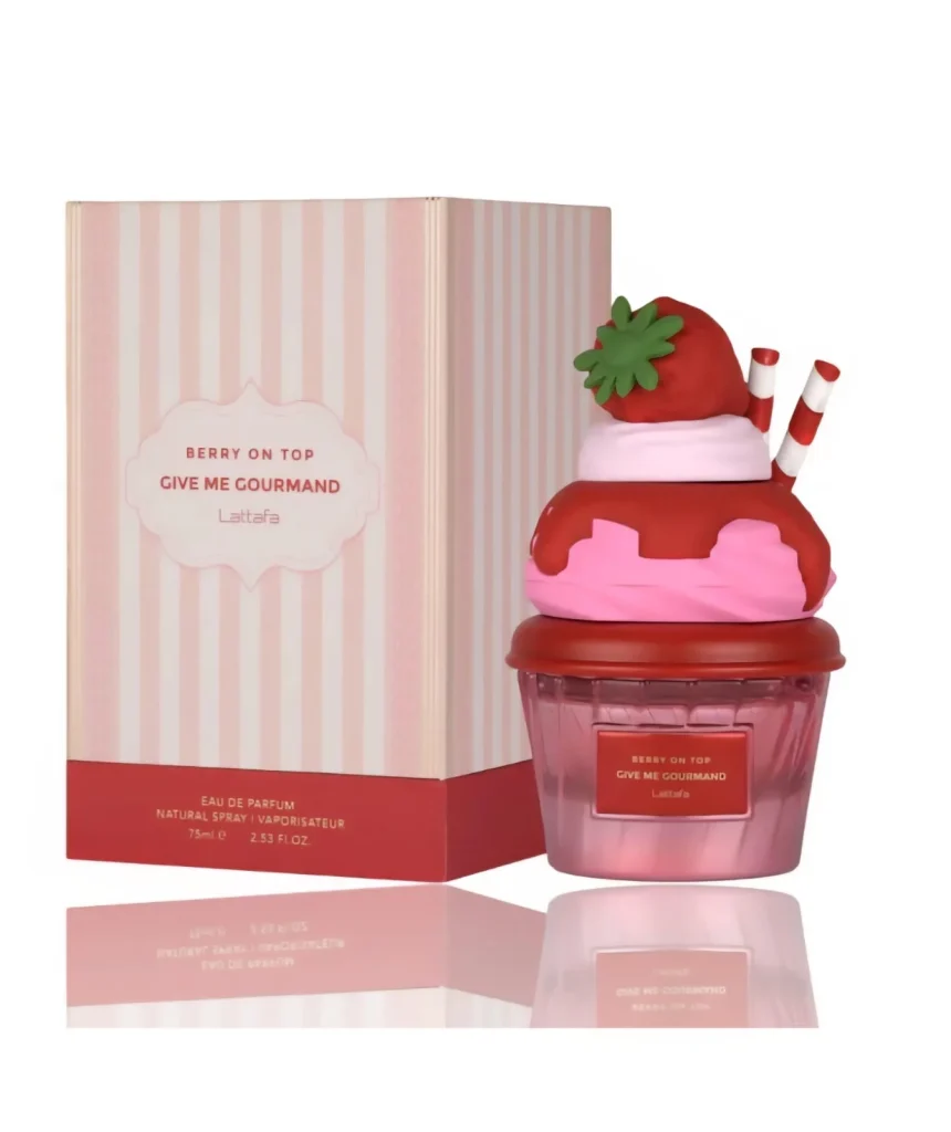 Los mejores perfumes de equivalencia 2026 disponibles en Mañacos 6 Perfume Berry on Top Lattafa