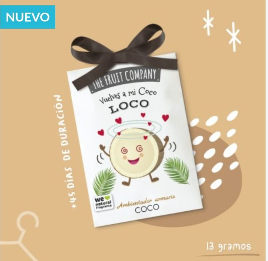 El mejor ambientador para armarios: Ranking 2026 para una ropa con olor irresistible 11 ambientador de armario de coco El mejor ambientador para armarios: Ranking 2026 para una ropa con olor irresistible