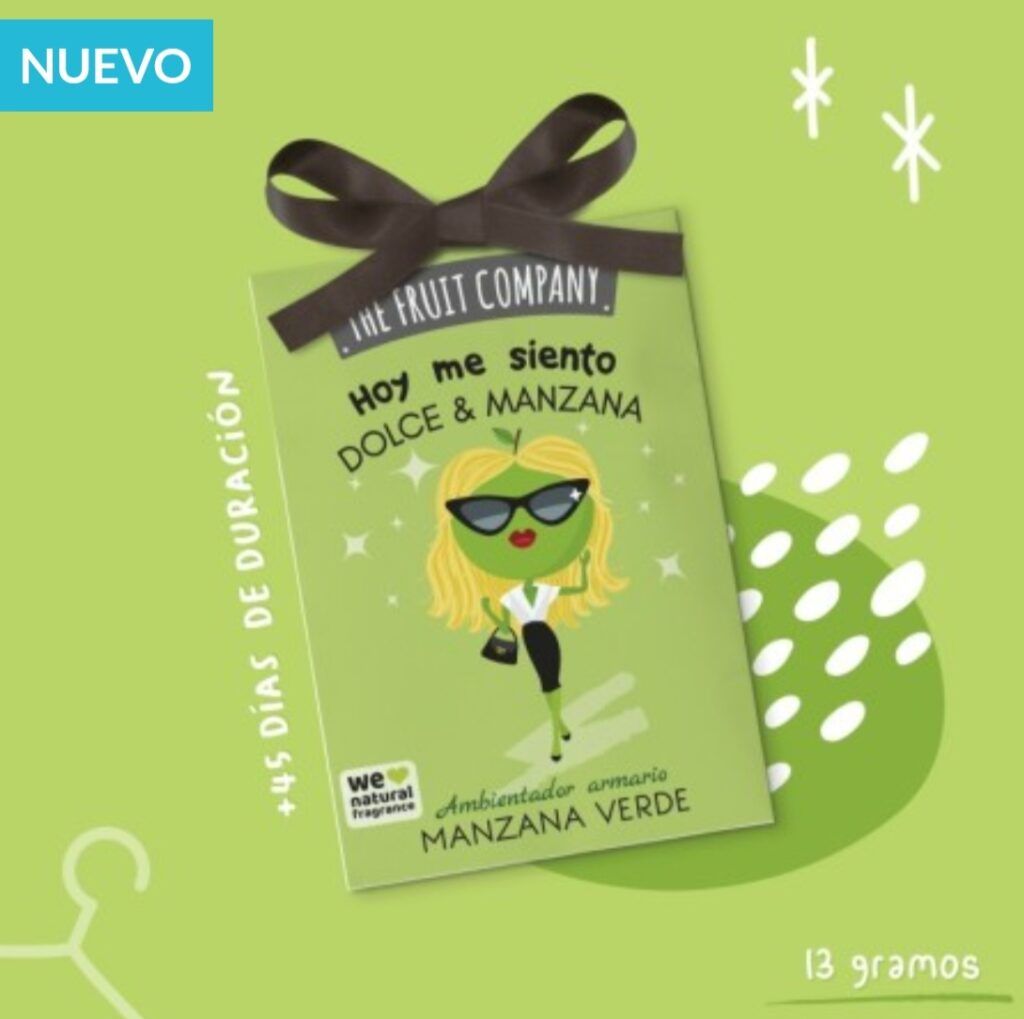 El mejor ambientador para armarios: Ranking 2026 para una ropa con olor irresistible 10 Ambientador de armario de fresa y nata