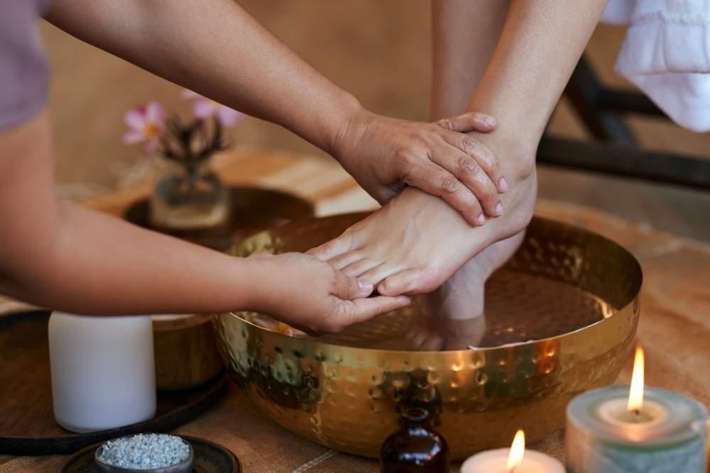 bano de ablandamiento