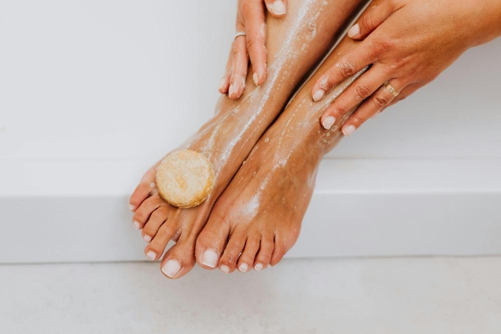 exfoliacion enzimatica de pies