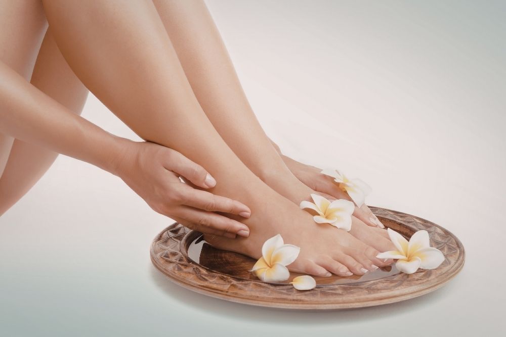 hidratacion diaria pies