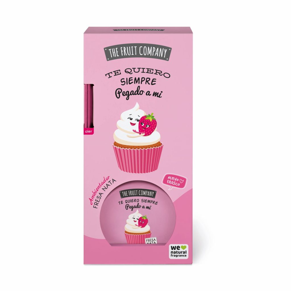 milkado de fresa y nata para que la casa huela a limpio