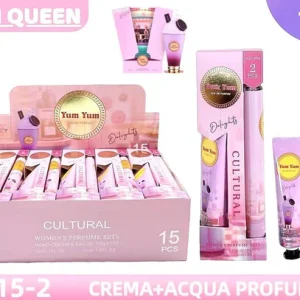 Home 9 Set crema de manos y perfume de 35ml de colonias árabes