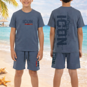 Home 8 Conjunto niño icon sport