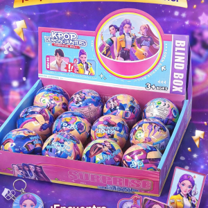 Bolas sorpresa guerreras k-pop