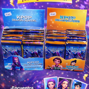 Cromos coleccionables guerreras k-pop