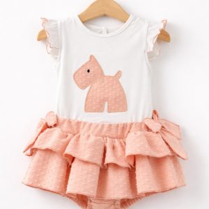 Culetín perrito bebé niña