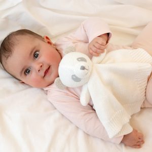 Dou dou para bebés de hilo