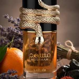 Musamam negro hombre