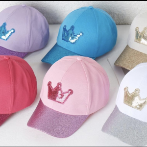 Home 12 Gorras infantiles para niña