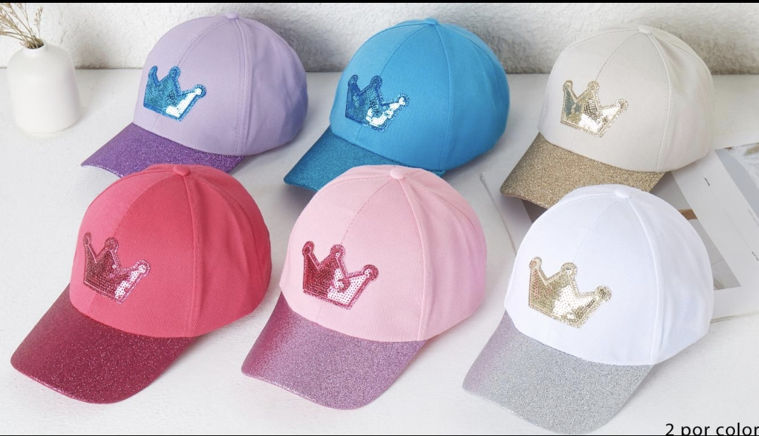 Gorras infantiles para niña 1 Gorras infantiles para niña