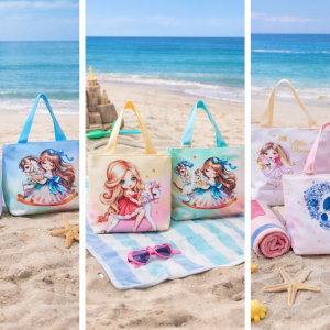 Bolsos de playa para niñas