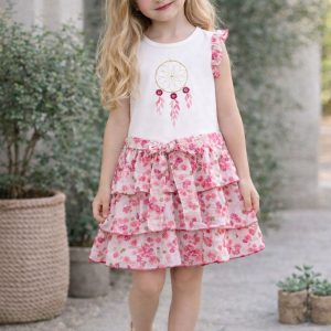 Home 20 Vestido niña flores