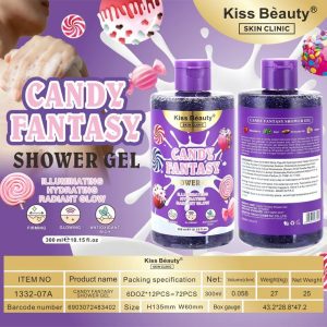 Geles de baño Kiss Beauty