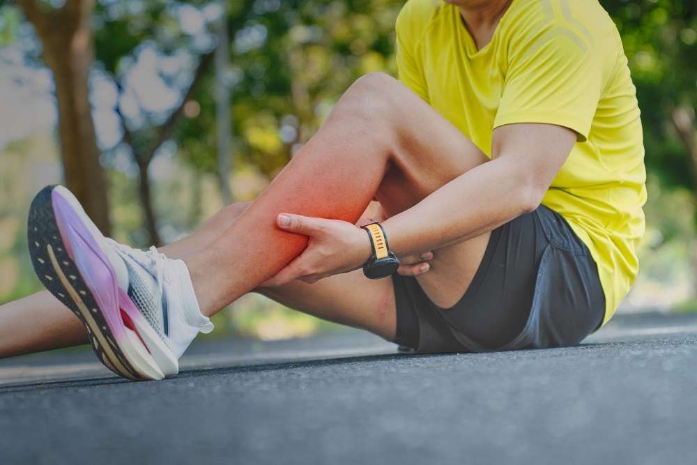 como aliviar las piernas cansadas