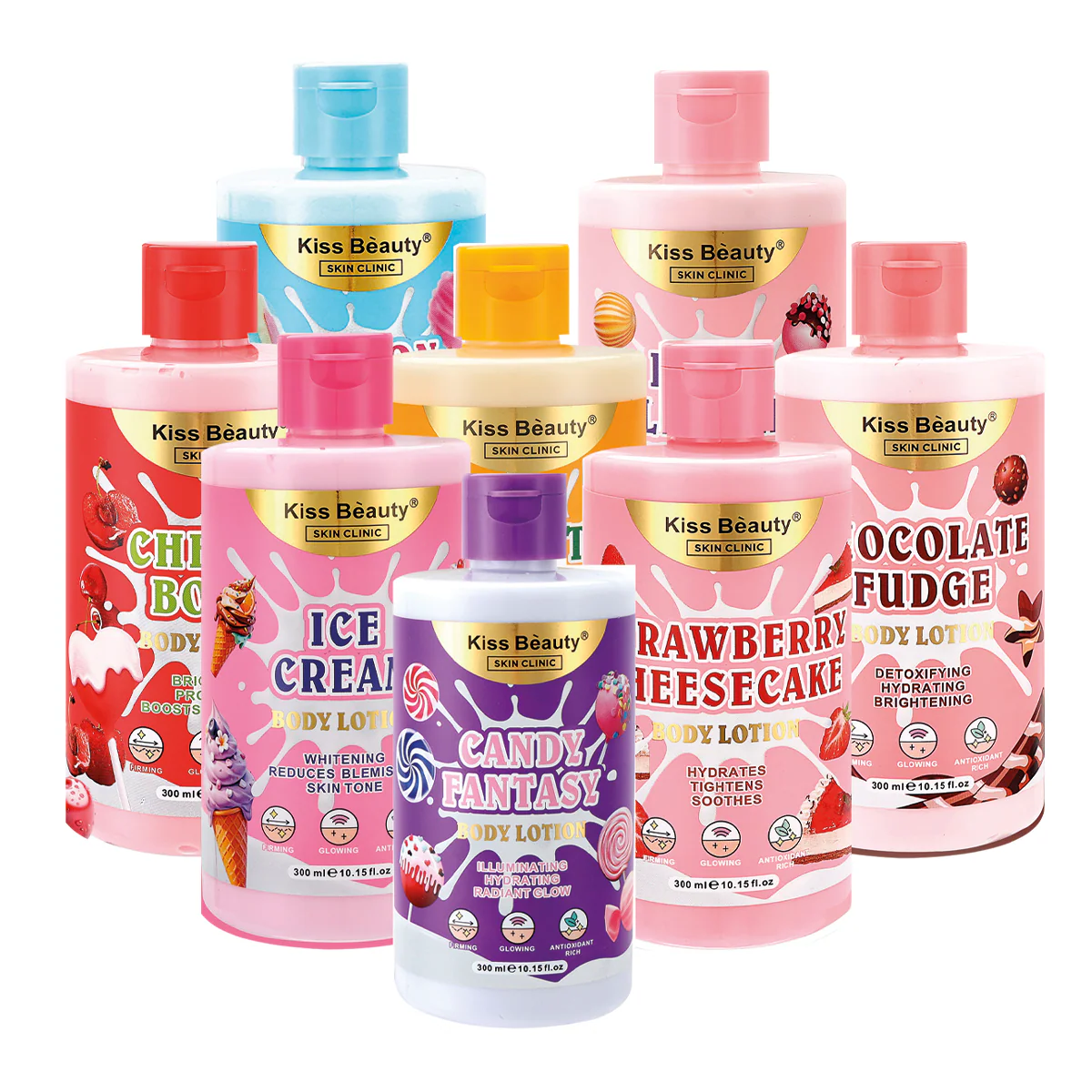 Lociones corporales Kiss Beauty 1 Lociones corporales Kiss Beauty