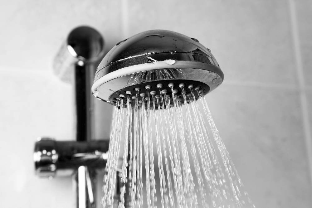 duchas con agua fria