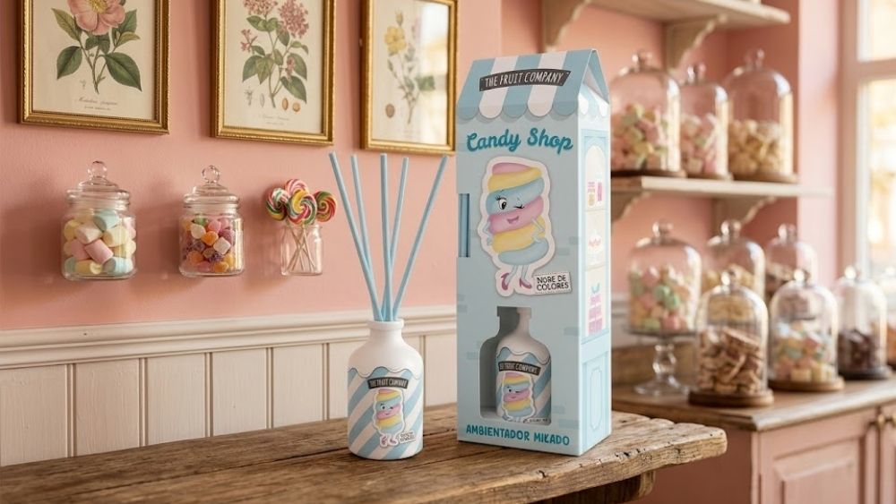 milkado con aroma alegre nube de colores