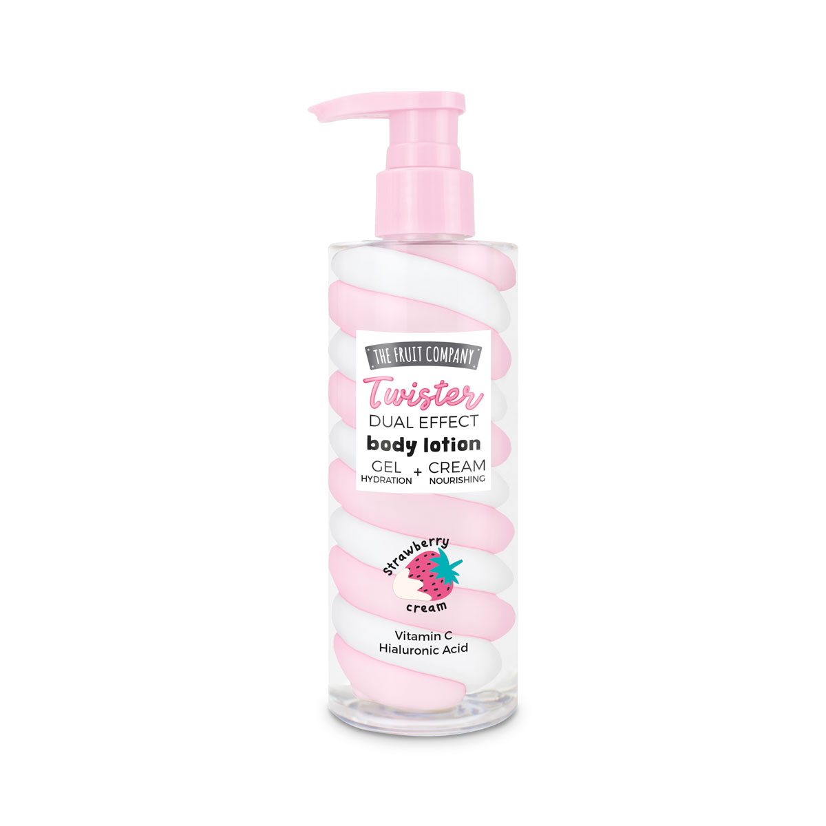Twister body lotion The Fruit Company 4 Twister body lotion The Fruit Company