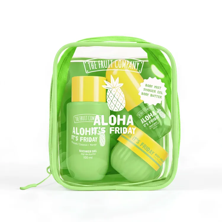 Sets cuidado corporal bikini party The Fruit Company 3 Sets cuidado corporal bikini party The Fruit Company