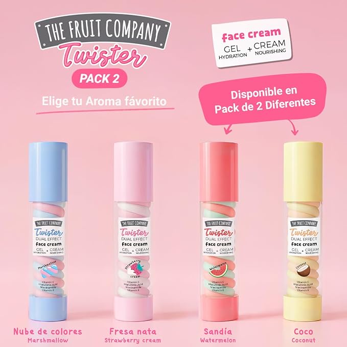 Twister dual effect The Fruit Company 1 Twister dual effect The Fruit Company