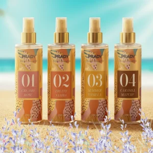 Body Splash o brumas corporales de Prady