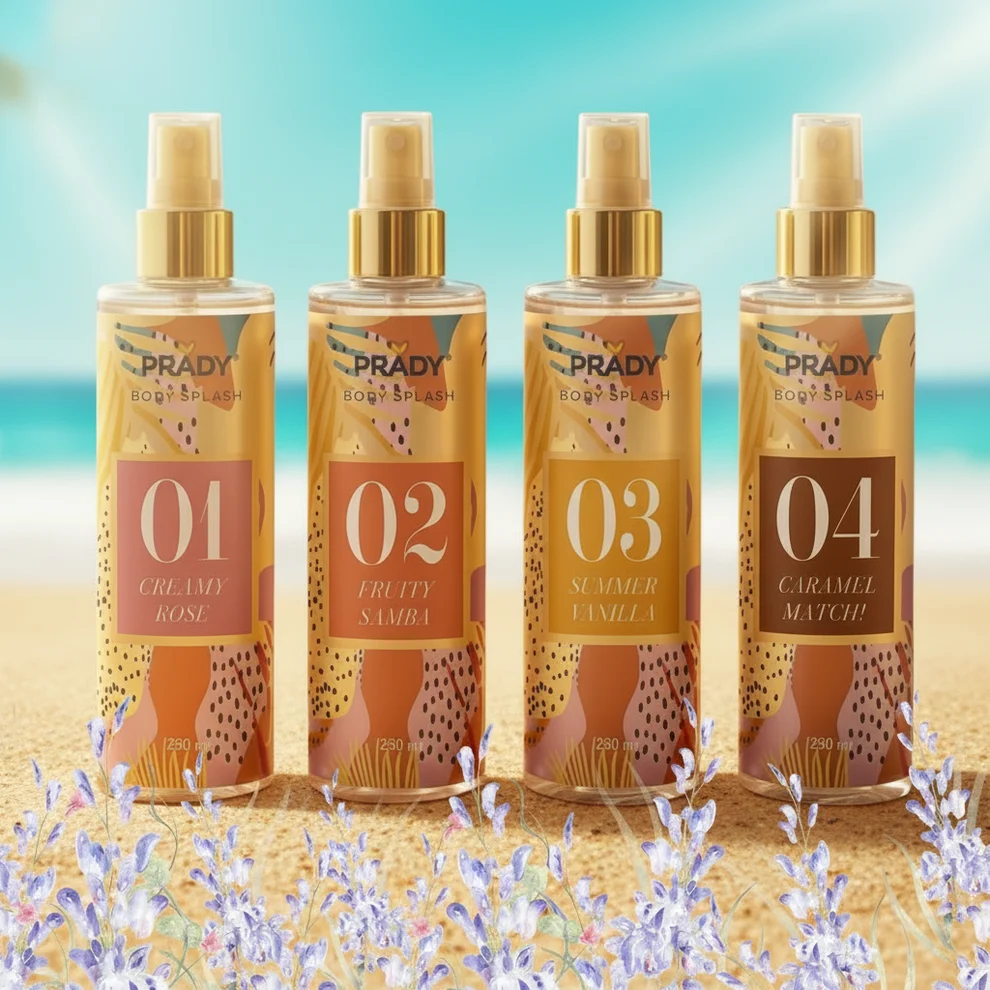 Body Splash o brumas corporales de Prady 1 Body Splash o brumas corporales de Prady