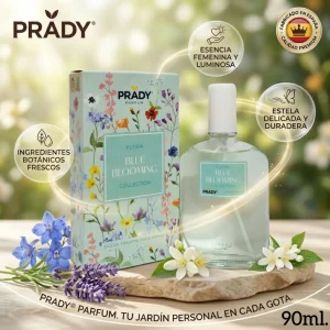 Colonia Blue blooming floral collection de Prady