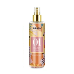 Body Splash o brumas corporales de Prady