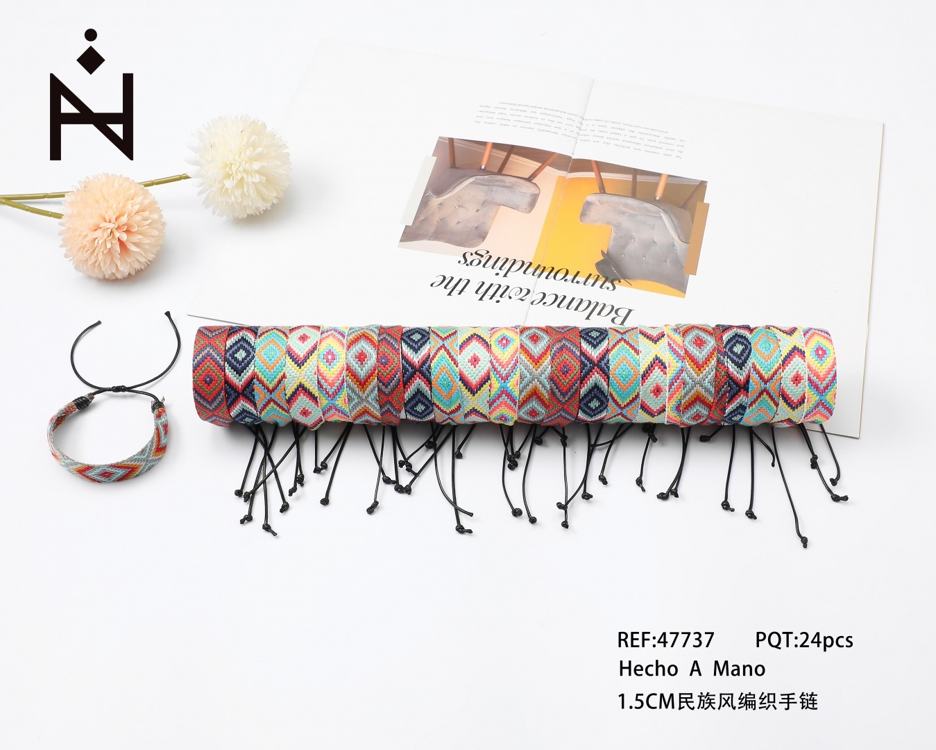 Pulseras de hilo artesanales para niñas, adolescentes y mujeres: color, estilo y significado en cada detalle. 2 Pulseras de hilo artesanales para niñas, adolescentes y mujeres: color, estilo y significado en cada detalle.