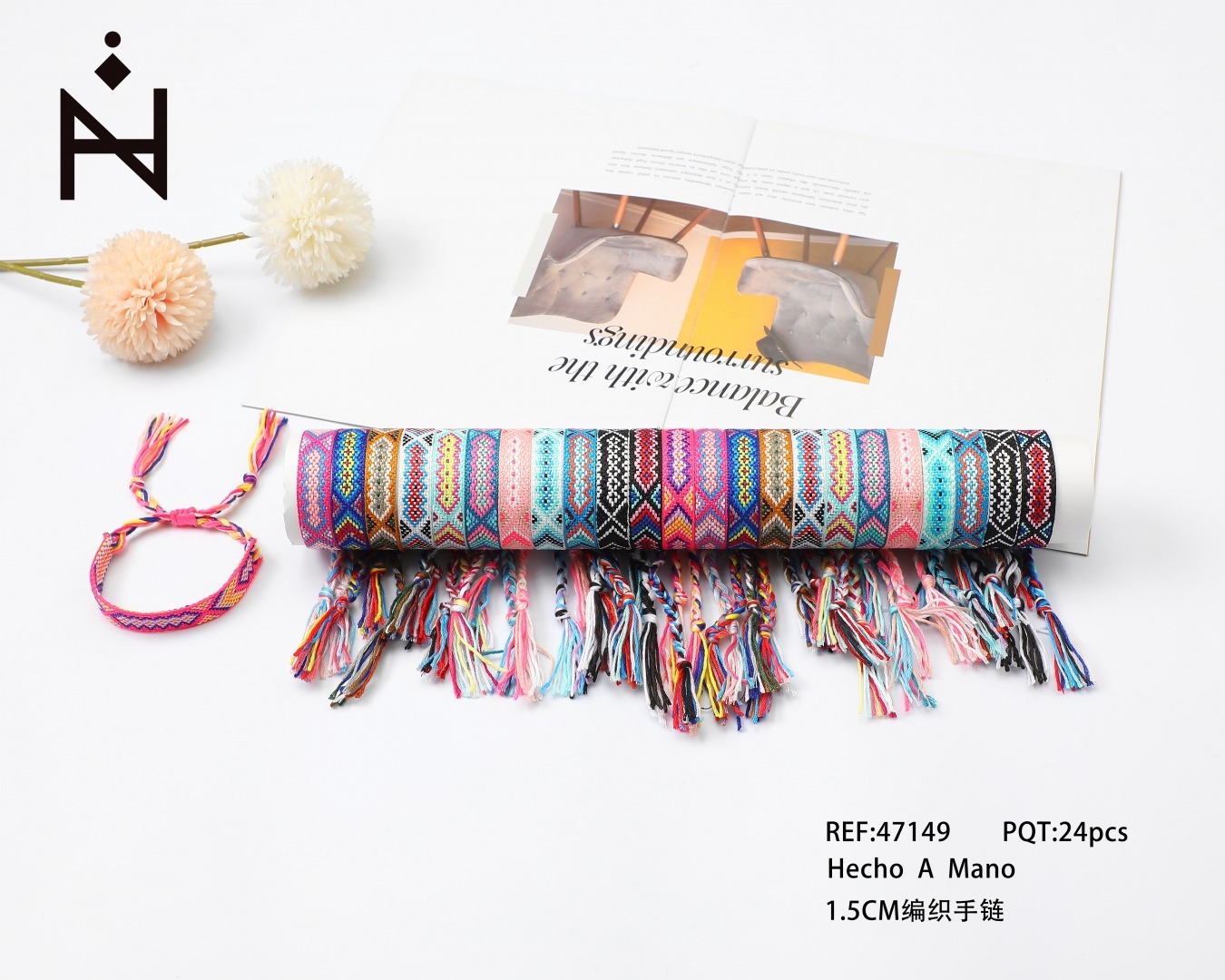 Pulseras de hilo artesanales para niñas, adolescentes y mujeres: color, estilo y significado en cada detalle. 1 Pulseras de hilo artesanales para niñas, adolescentes y mujeres: color, estilo y significado en cada detalle.