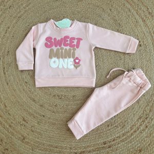 chándal Sweet mini one bebé niña afelpado