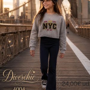 Conjunto niña entretiempo NYC