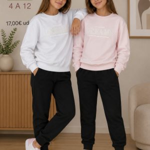 Chándal dos piezas dreams entretiempo para niñas