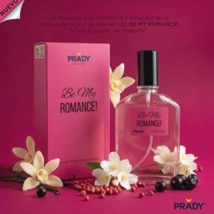 Be My Romance de Prady Eau de Toilette para Mujer: dulzura, elegancia y romanticismo en cada aplicación.