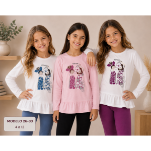 Conjunto niña entretiempo Keep Mind