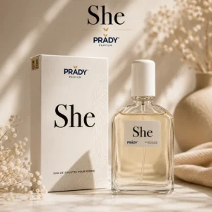 She de Prady Eau de Toilette para Mujer: elegancia, sensualidad y frescura para cada día.