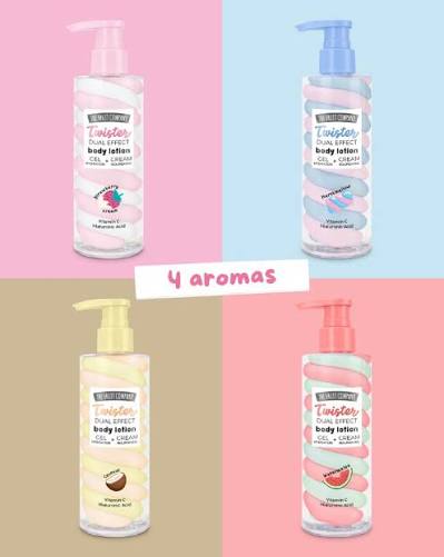 Twister body lotion The Fruit Company 5 Twister body lotion The Fruit Company