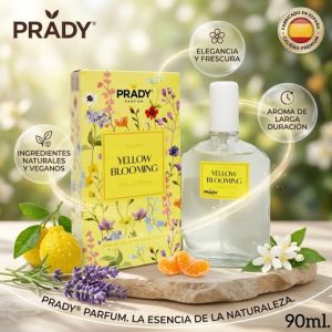 Yellow Blooming Flora Collection Eau de Toilette para Mujer: luminosidad, dulzura y frescura en una fragancia inolvidable.