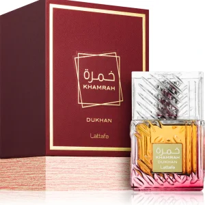 Perfume Khamrah Dukhan de Lattafa