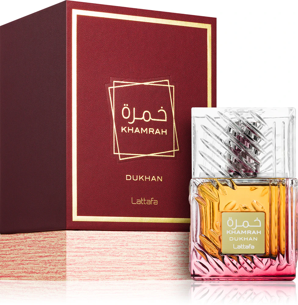 Perfume Khamrah Dukhan de Lattafa 1 Perfume Khamrah Dukhan de Lattafa