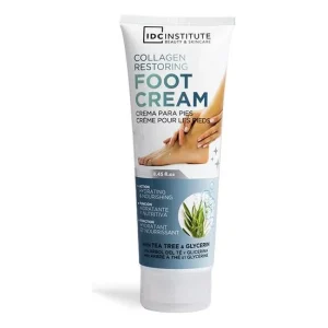 Crema para pies hidratante y nutritiva con árbol del té y glicerina de IDC Institute