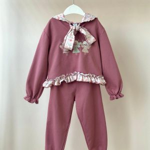 Chándal bebé niña hadas afelpado